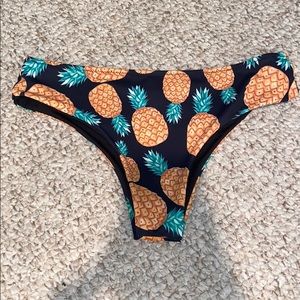 Cheeky Pineapple Bikini Bottoms